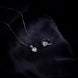 Opal Touch - Rhodium Radiance Locket and Ring Combo - Combo