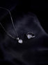 Opal Touch - Rhodium Radiance Locket and Ring Combo - Combo