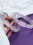 Opal Touch - Rhodium Rose Mint Bangles Set (Pack of 2) - Bangles