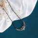 Mangalsutra - Rhodium Whisper Mangalsutra - Opal Touch