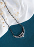 Mangalsutra - Rhodium Whisper Mangalsutra - Opal Touch