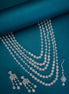 Opal Touch - Rhodium White Elegance Necklace - Necklace