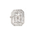 Opal Touch - Rohdium Essence Brass Ring -