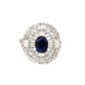 Opal Touch - Rohdium Essence Brass Ring -