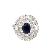 Opal Touch - Rohdium Essence Brass Ring -