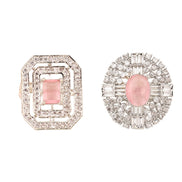 Opal Touch - Rohdium Essence Brass Ring -