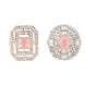 Opal Touch - Rohdium Essence Brass Ring -