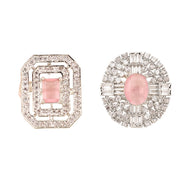 Opal Touch - Rohdium Essence Brass Ring -