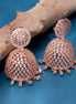 Opal Touch - Rose Gold Bliss Jhumka - Jhumka