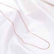 Opal Touch - Rose Gold Cabel Chain - Chain