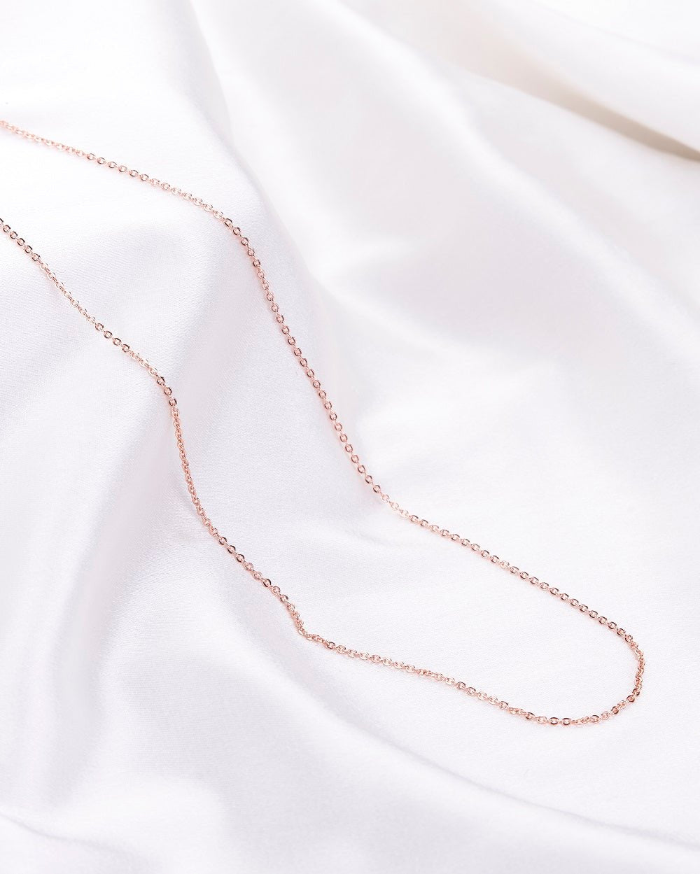 Opal Touch - Rose Gold Cabel Chain - Chain