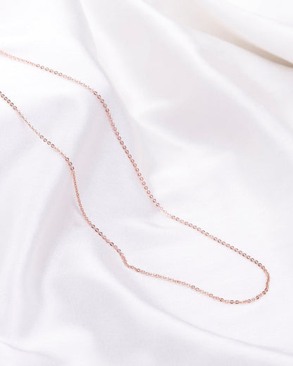 Opal Touch - Rose Gold Cabel Chain - Chain