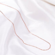 Opal Touch - Rose Gold Cabel Chain - Chain