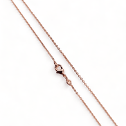 Opal Touch - Rose Gold Cabel Chain - Chain