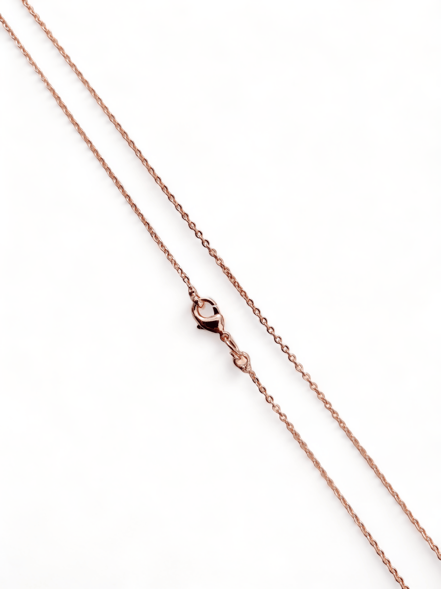 Opal Touch - Rose Gold Cabel Chain - Chain
