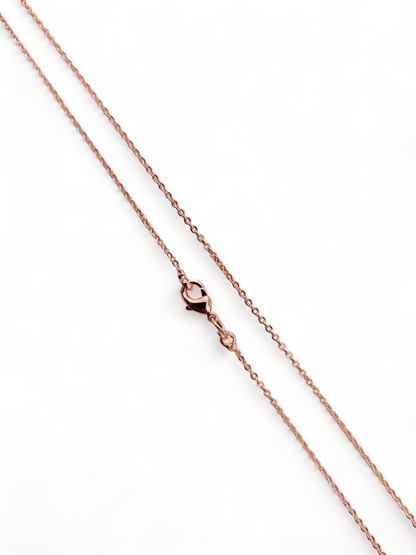 Opal Touch - Rose Gold Cabel Chain - Chain