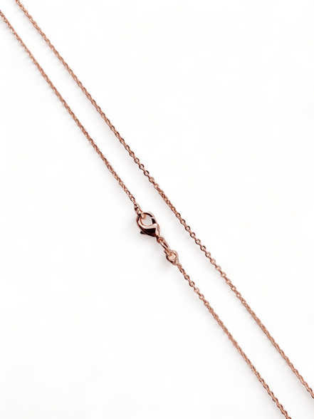 Opal Touch - Rose Gold Cabel Chain - Chain