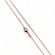 Opal Touch - Rose Gold Cabel Chain - Chain