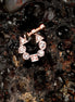 Opal Touch - Rose Gold CZ Nose Pin - Nose pin