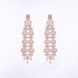 Opal Touch - Rose Gold Delight Studs - Earrings