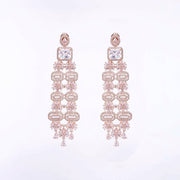Opal Touch - Rose Gold Delight Studs - Earrings