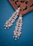 Opal Touch - Rose Gold Delight Studs - Earrings