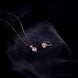 Opal Touch - Rose Gold Elegance Locket and Ring Combo - Combo