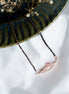 Mangalsutra - Rose Gold Embrace Mangalsutra - Opal Touch