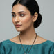 Rose Gold Essence Mangalsutra - Opal Touch
