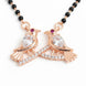 Rose Gold Essence Mangalsutra - Opal Touch