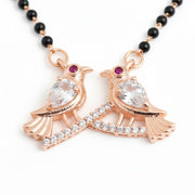 Rose Gold Essence Mangalsutra - Opal Touch