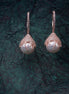 Opal Touch - Rose Gold Gleam Earrings - Earrings