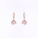 Opal Touch - Rose Gold Gleam Earrings - Earrings