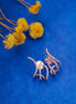 Opal Touch - Rose Gold Glimmer Studs - Studs