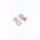 Opal Touch - Rose Gold Harmony Earrings - Earrings