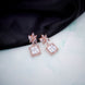 Opal Touch - Rose Gold Harmony Earrings - Earrings
