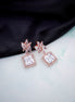 Opal Touch - Rose Gold Harmony Earrings - Earrings