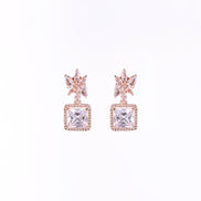 Opal Touch - Rose Gold Harmony Earrings - Earrings