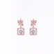 Opal Touch - Rose Gold Harmony Earrings - Earrings