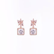 Opal Touch - Rose Gold Harmony Earrings - Earrings
