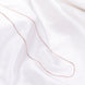Opal Touch - Rose Gold Plated Box Chain - Chain
