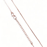 Opal Touch - Rose Gold Plated Box Chain - Chain