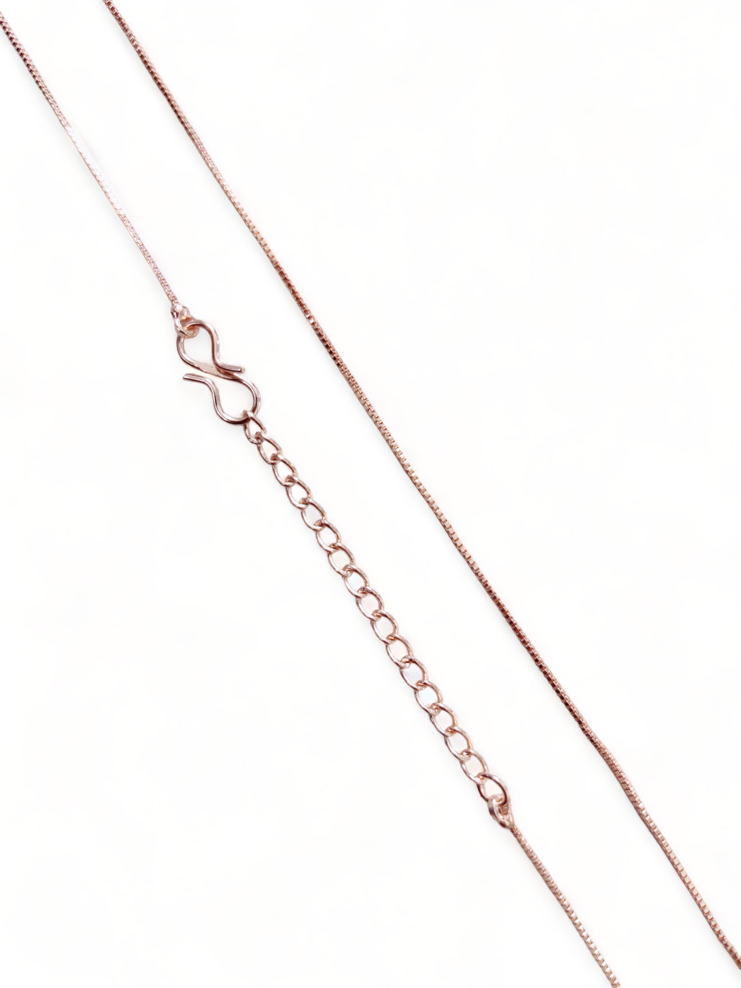Opal Touch - Rose Gold Plated Box Chain - Chain