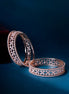 Opal Touch - Rose Gold Radiance Bangles (Pack of 6) - Bangles