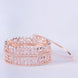 Opal Touch - Rose Gold Radiance Bangles (Pack of 6) - Bangles
