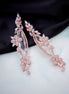 Opal Touch - Rose Gold Serenade Earrings - Earrings