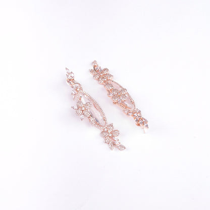 Opal Touch - Rose Gold Serenade Earrings - Earrings