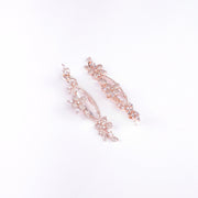 Opal Touch - Rose Gold Serenade Earrings - Earrings
