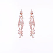 Opal Touch - Rose Gold Serenade Earrings - Earrings