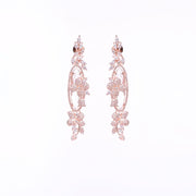 Opal Touch - Rose Gold Serenade Earrings - Earrings